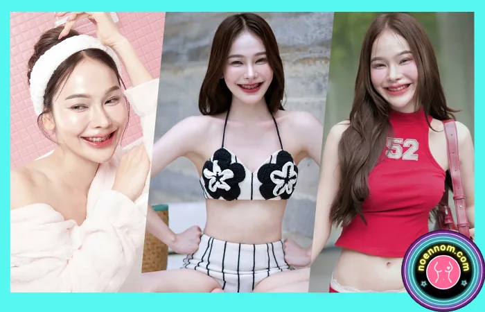 เปิดวาร์ป พี่แป้ง พยาบาลสาวสวย มากเสน่ห์ ดีกรีดาว TikTok ขาวใส เซ็กซี่