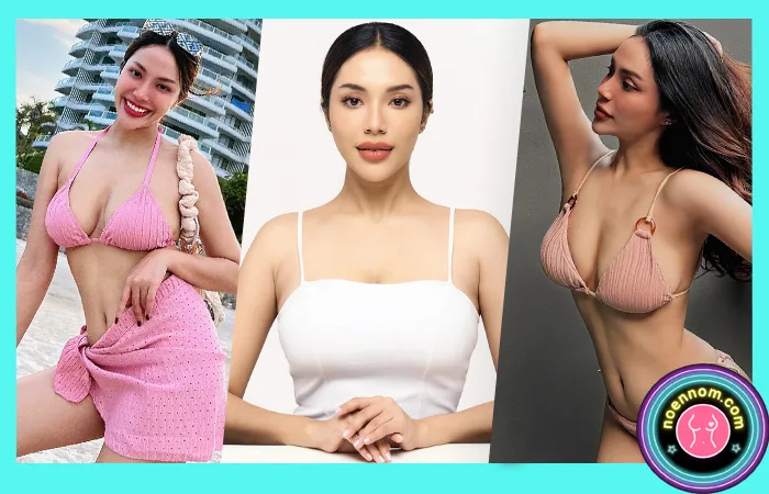 เปิดวาร์ป เอสมาย พัชรบุษย์ ฤทธิ์ชู พริตตี้ดาวเด่น ตาคม ขวัญใจสายอีเวนต์
