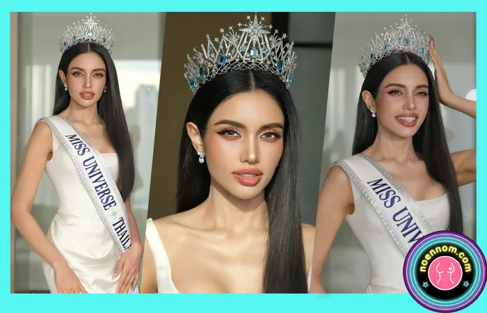 เปิดวาร์ป วีนา ปวีนา ซิงห์ สาวไทย-อินเดีย Miss Universe Thailand 2025