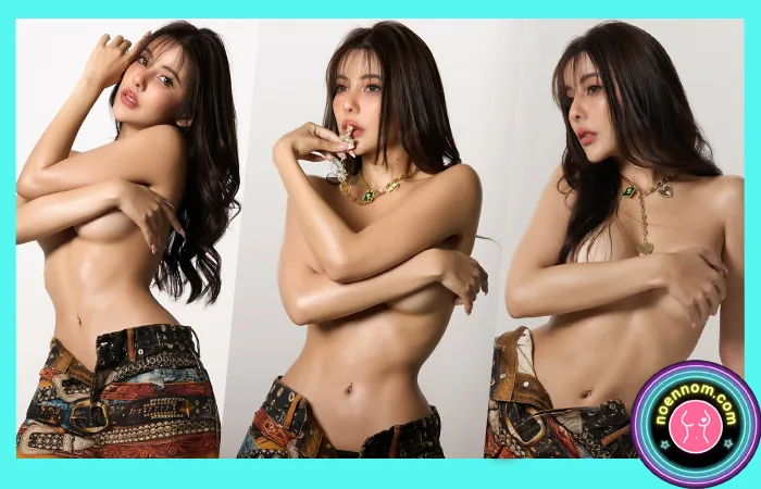 เปิดวาร์ป น้องน้ำผึ้ง Namphungbwk สาวฮอต Cup E ขาวออร่า สุดเซ็กซี่ๆ