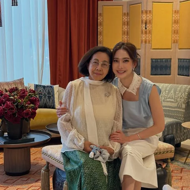 แต้ว ณฐพร จาก Instagram ภาพที่ 24