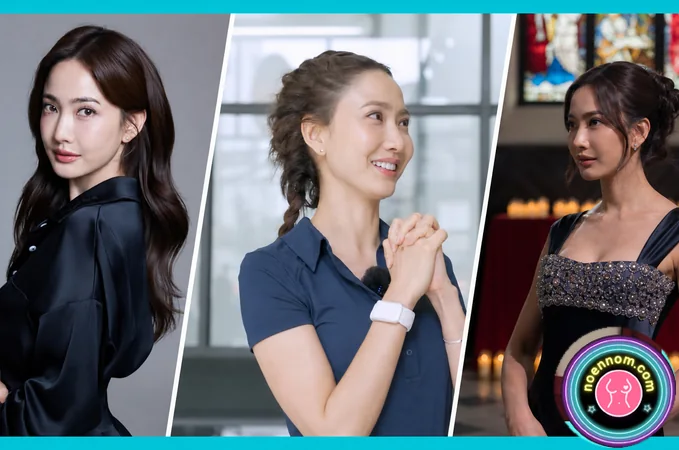 เปิดวาร์ป แต้ว ณฐพร นางเอก สาวภาพลวงตาย ซีรีส์ลึกลับ Netflix ปี 2569