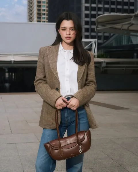 เบ็คกี้ อาร์มสตรอง กับกระเป๋า Ralph Lauren เบ็คกี้ อาร์มสตรอง กับกระเป๋า Ralph Lauren
