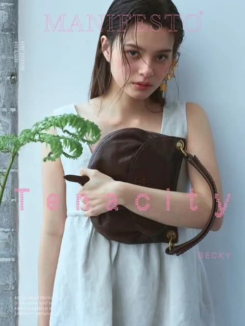 เบ็คกี้ อาร์มสตรอง ถ่ายแบบ Manifesto Magazine เบ็คกี้ อาร์มสตรอง ถ่ายแบบ Manifesto Magazine