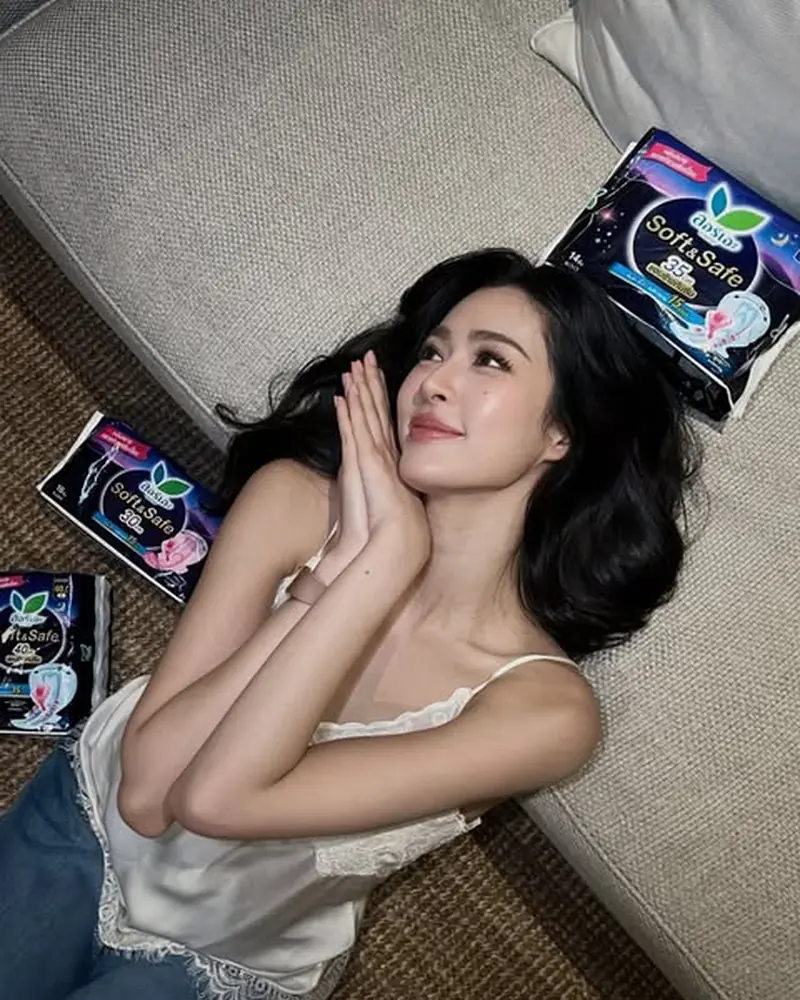 หลิงหลิง คอง Instagram อัปเดต 2569 รูปที่ 24 หลิงหลิง ศิริลักษณ์ คอง ภาพอัปเดตจาก Instagram ลำดับที่ 24
