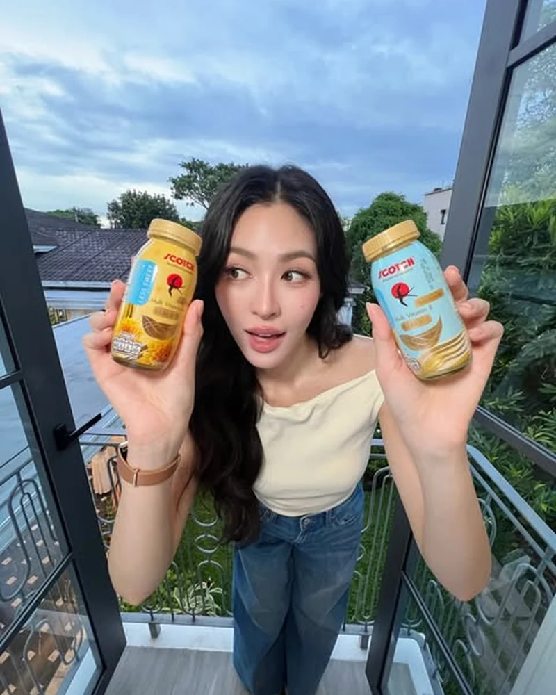 หลิงหลิง คอง Instagram อัปเดต 2569 รูปที่ 25 หลิงหลิง ศิริลักษณ์ คอง ภาพอัปเดตจาก Instagram ลำดับที่ 25