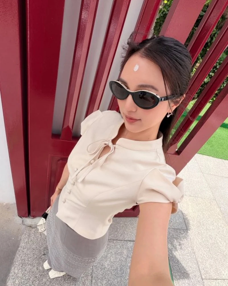 บัว นลินทิพย์ ภาพอัปเดตจาก Instagram ลำดับที่ 2