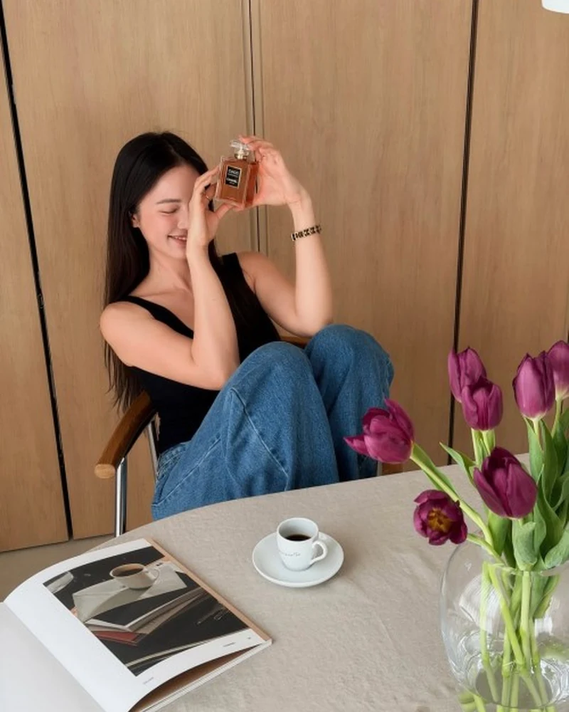 บัว นลินทิพย์ ภาพอัปเดตจาก Instagram ลำดับที่ 6