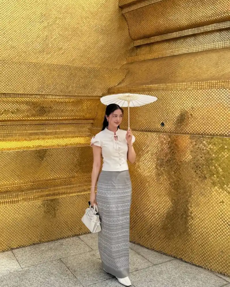 บัว นลินทิพย์ ภาพอัปเดตจาก Instagram ลำดับที่ 7