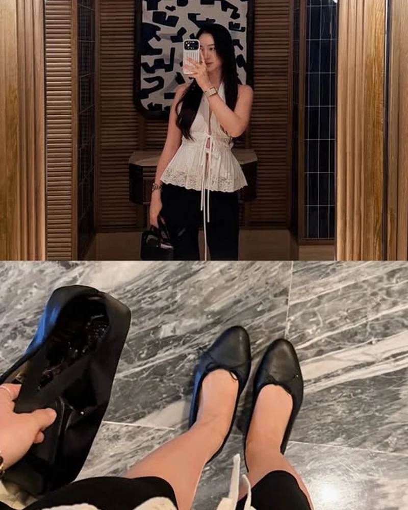บัว นลินทิพย์ ภาพอัปเดตจาก Instagram ลำดับที่ 18