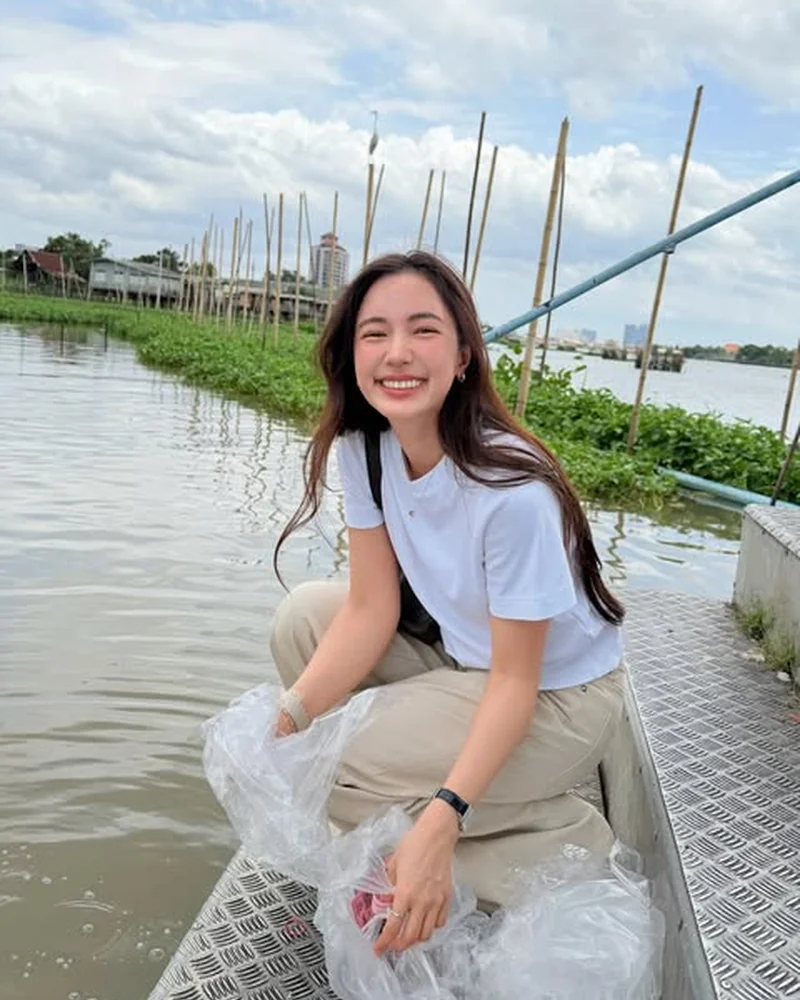 บัว นลินทิพย์ ภาพอัปเดตจาก Instagram ลำดับที่ 22
