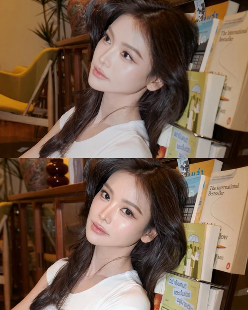อิงฟ้า วราหะ ภาพอัปเดตจาก Instagram เดือนตุลาคม 2569 ลำดับที่ 1