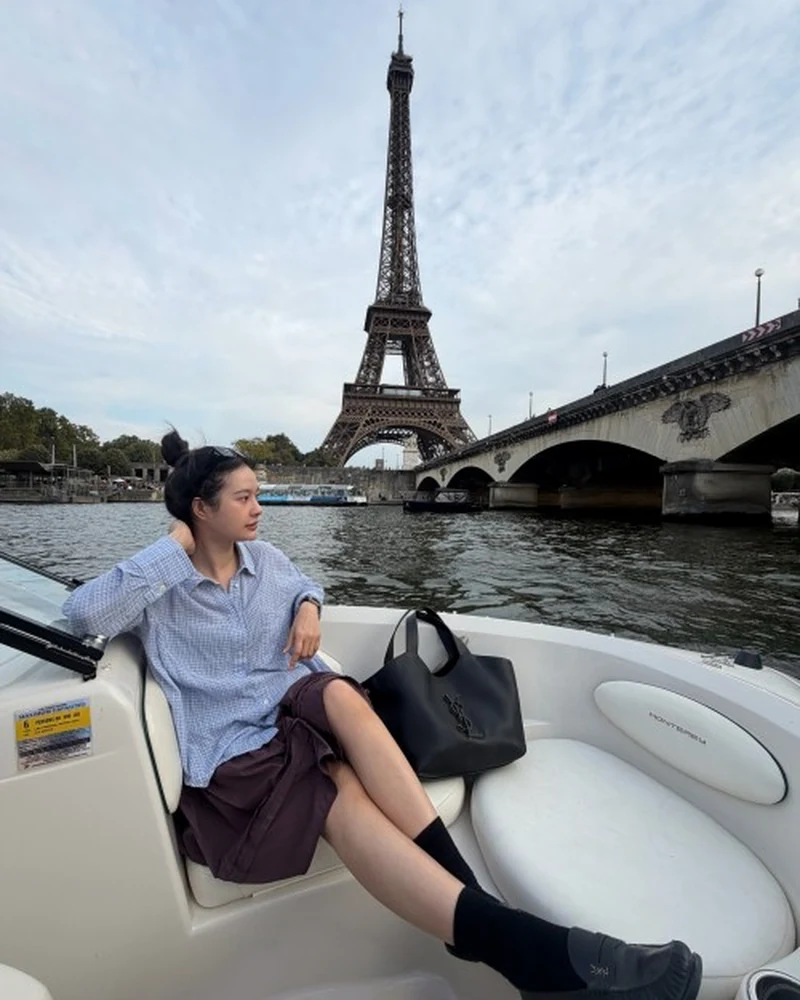 มิ้ลค์ พรรษา Instagram อัปเดต ตุลาคม 2569 รูปที่ 2 มิ้ลค์ พรรษา ภาพอัปเดตจาก Instagram เดือนตุลาคม 2569 ลำดับที่ 2