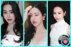 พีพี ปุญญ์ปรีดี รูปปกโปรไฟล์ 3 ภาพเรียงตรง