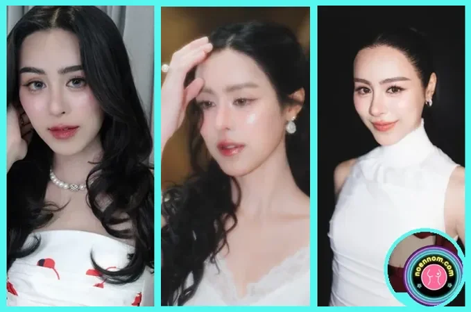 พีพี ปุญญ์ปรีดี รูปปกโปรไฟล์ 3 ภาพเรียงตรง