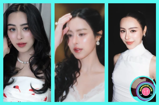 พีพี ปุญญ์ปรีดี นักแสดงหญิงไทย รูปปกโปรไฟล์ 3 ภาพ