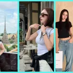 เปรี้ยว ทัศนียา รูปปกโปรไฟล์ 3 ภาพจัดตรงในคอลัมน์