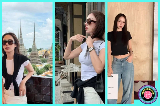 เปรี้ยว ทัศนียา รูปปกโปรไฟล์ 3 ภาพจัดตรงในคอลัมน์